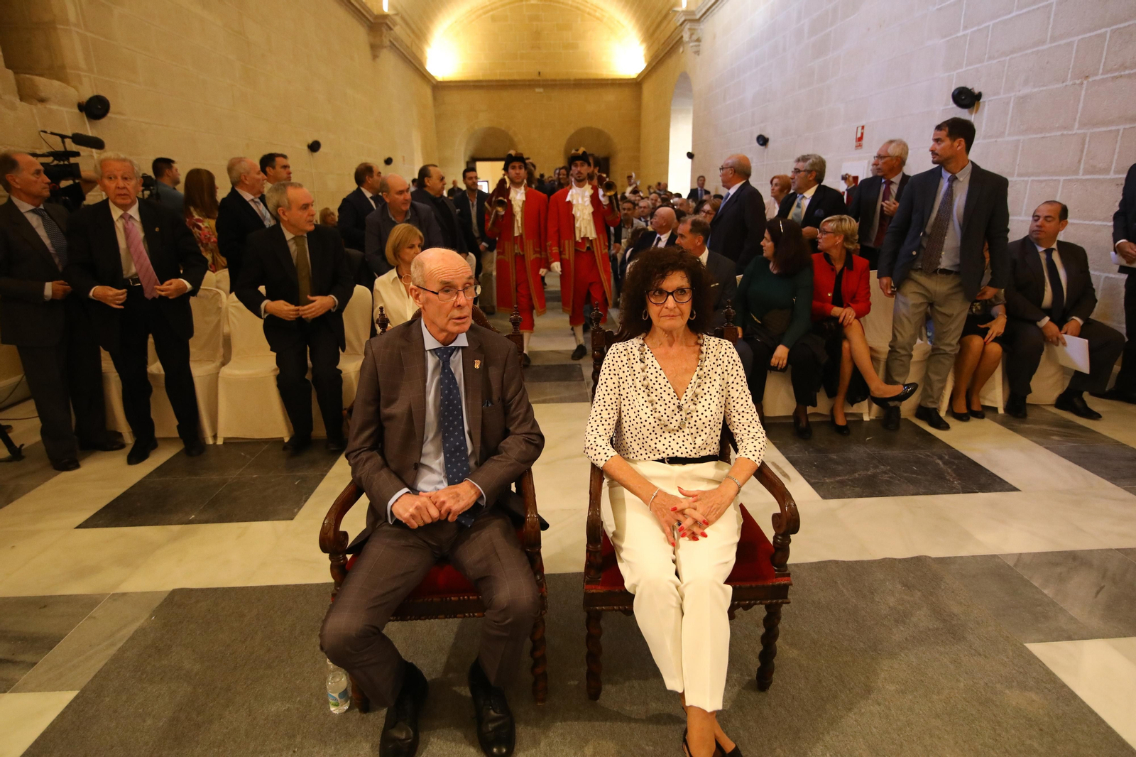 Pepe Ravelo Hijo Adoptivo de Jerez