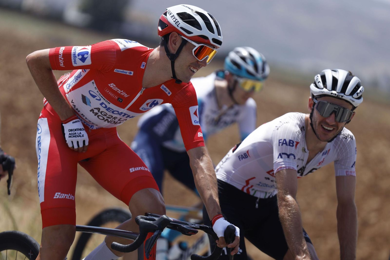 Las fotos de la etapa de la Vuelta a España con final en Córdoba