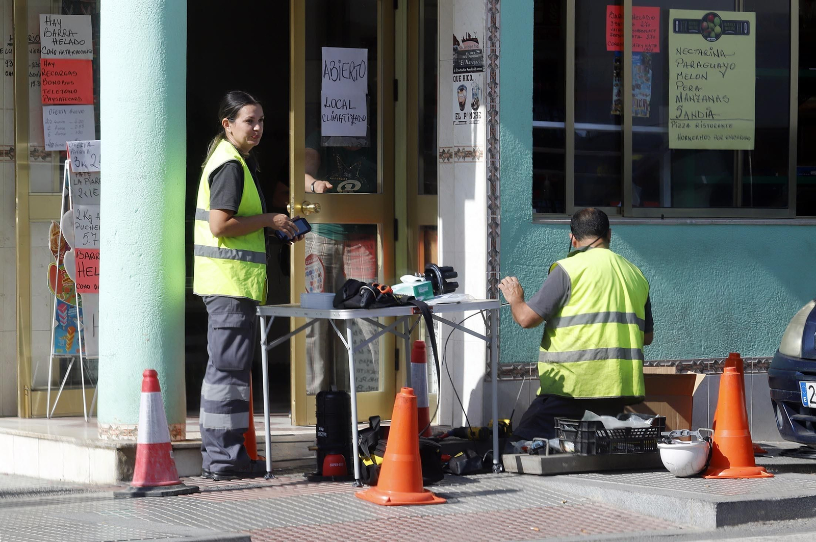 Imágenes del miércoles 21 de septiembre en Huelva