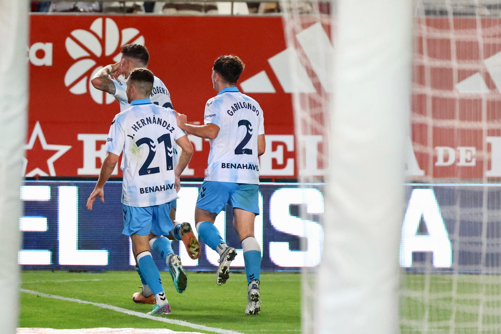 Las fotos del Real Murcia - Málaga CF