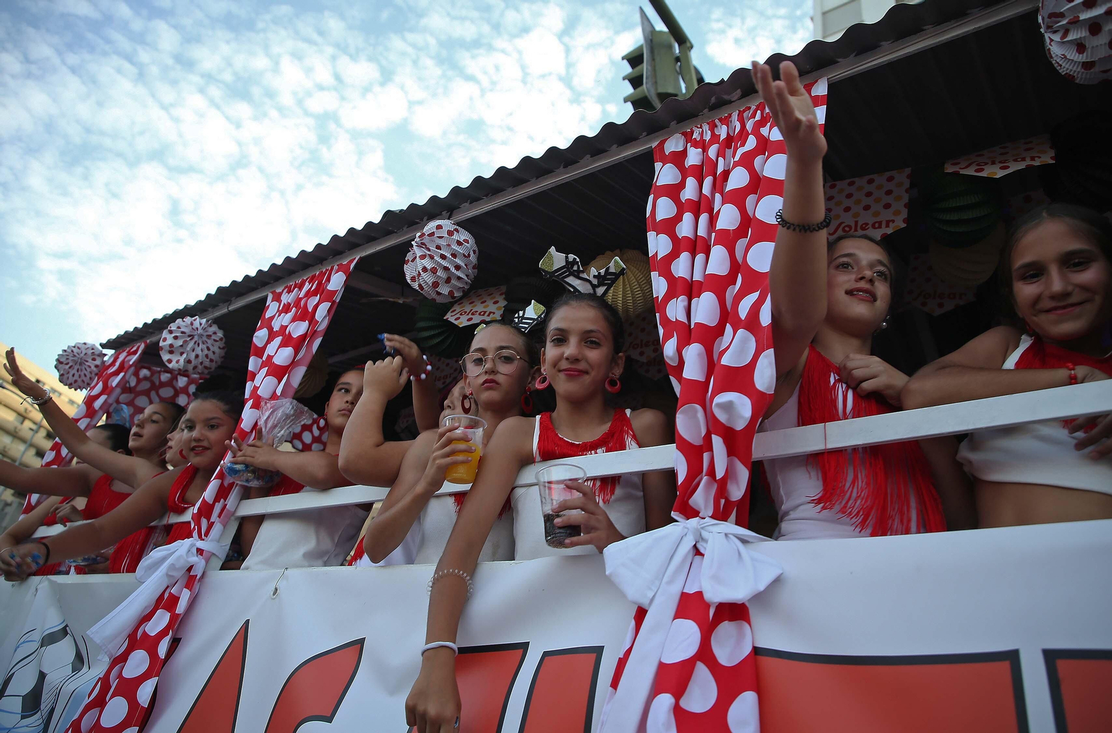 Fotos de la cabalgata de la Feria Real de Algeciras 2023