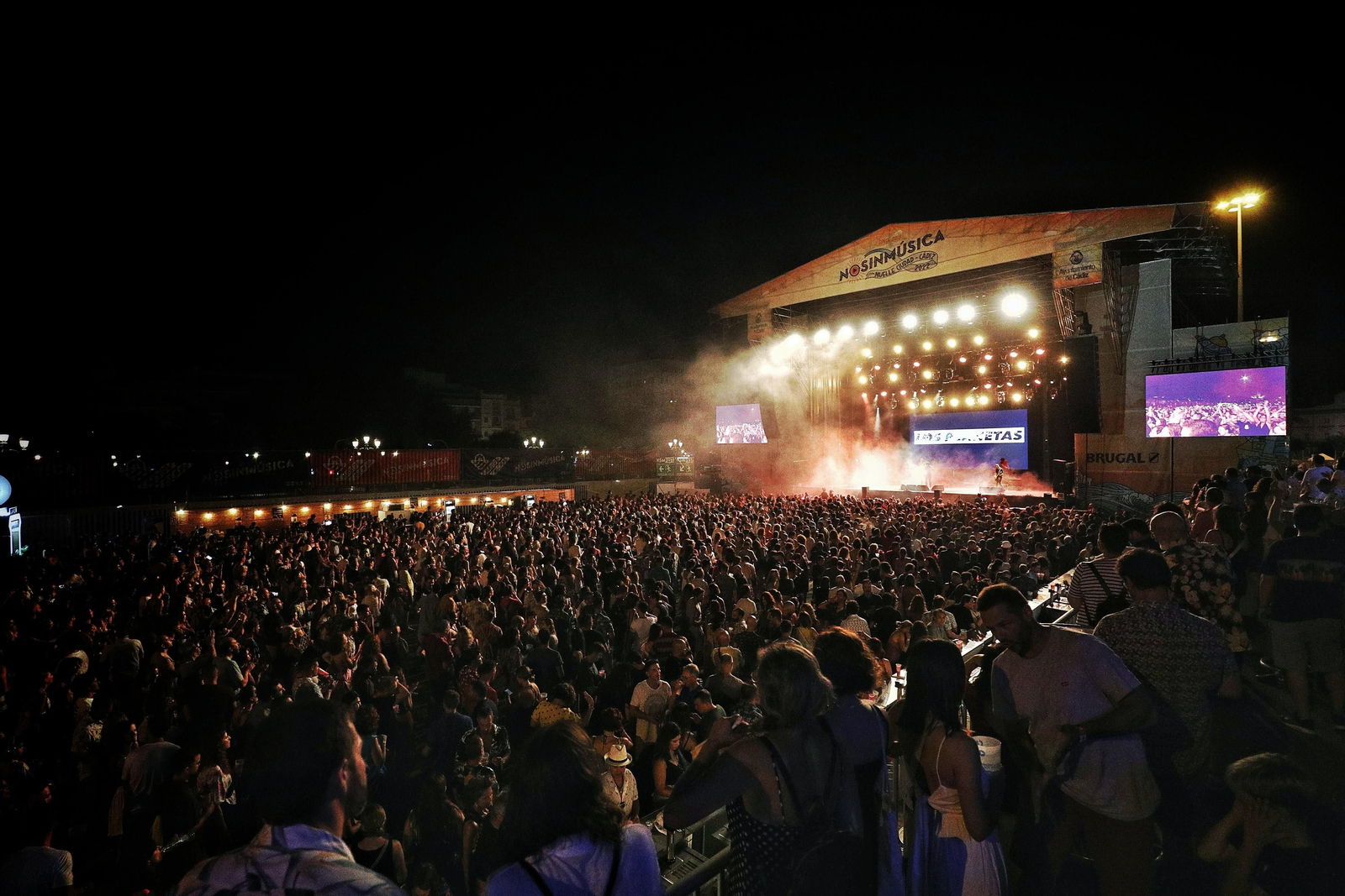 Búscate en el segundo día del Festival No sin Música en Cádiz