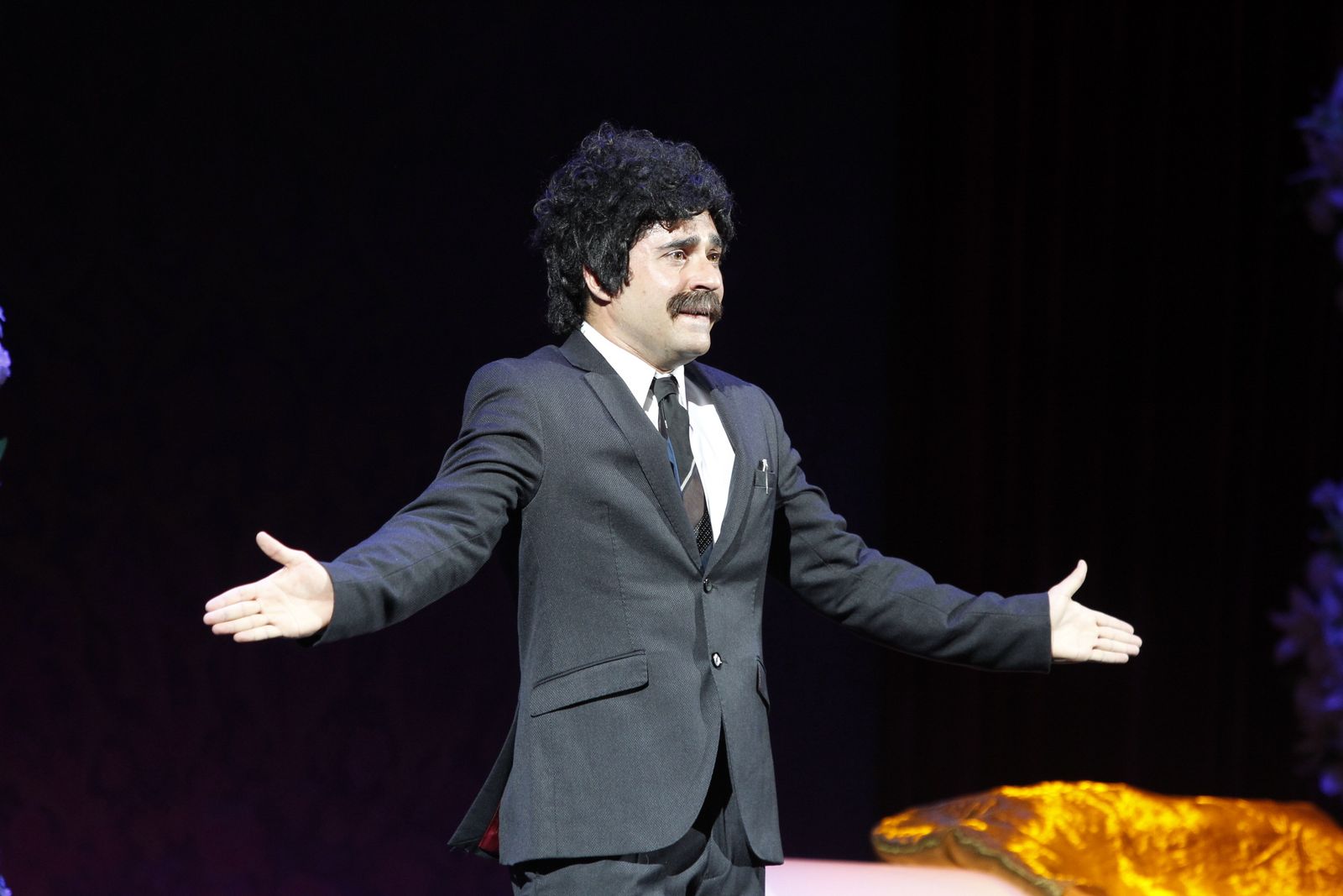 Fotogalería espectáculo La Cubana "Adiós Arturo". Festival Teatro El Ejido