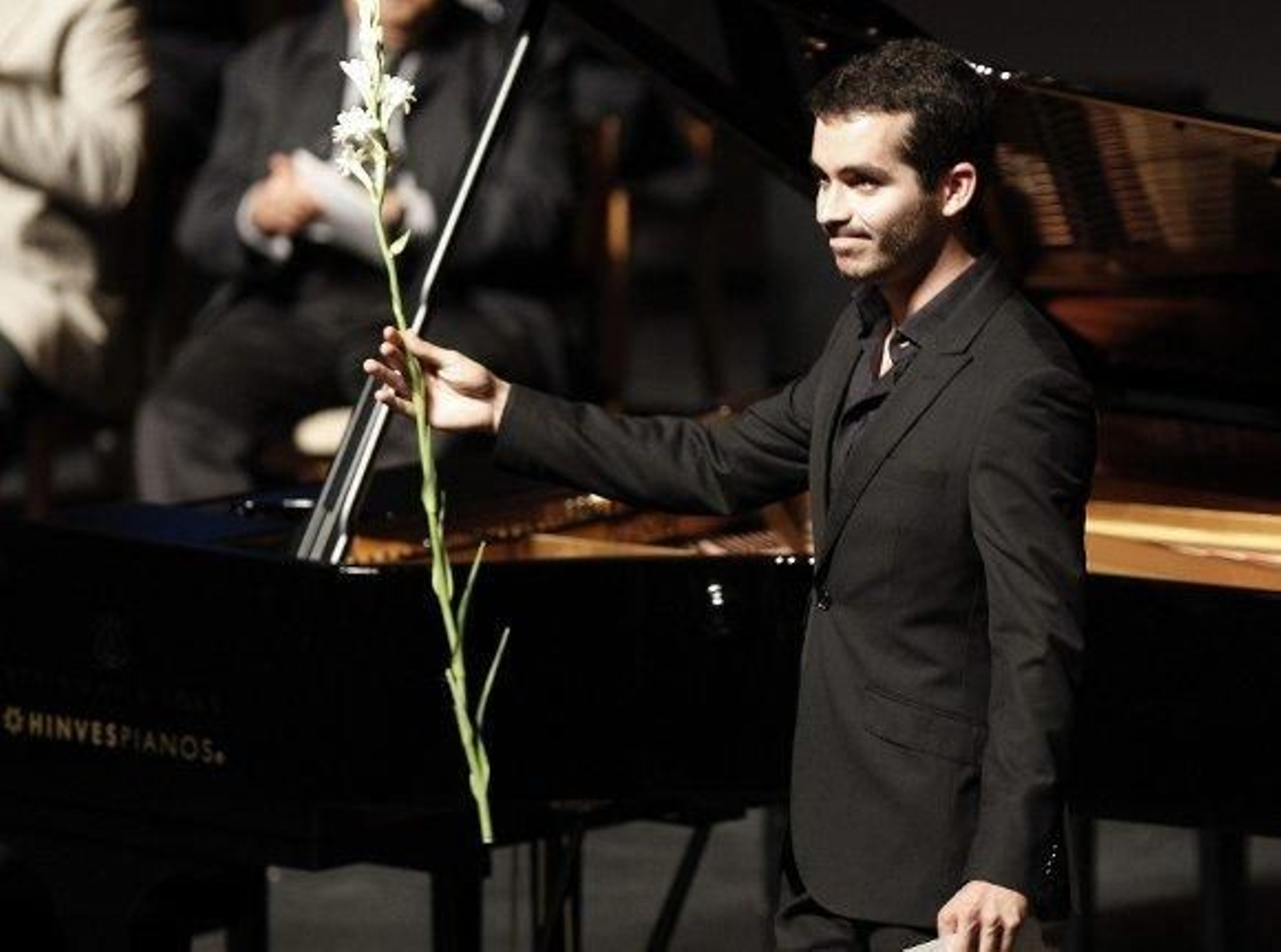 El sevillano Juan Pérez Floristán gana el Concurso de Piano Paloma O'Shea
