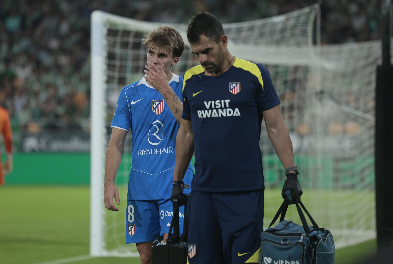 Las fotos del Betis - Atlético de Madrid