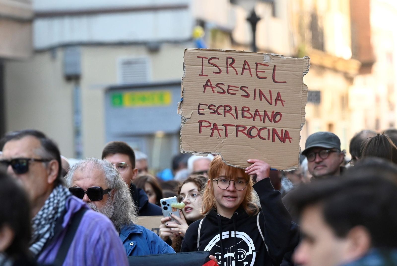 Las imágenes de la manifestación de las iniciativas de solidaridad con Palestina en Córdoba