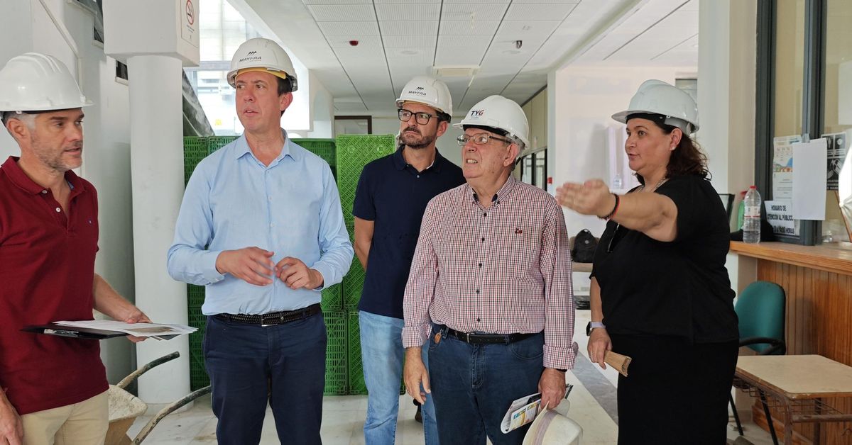 El Ayuntamiento de Vícar se pone 'manos a la obra' para renovar su sede