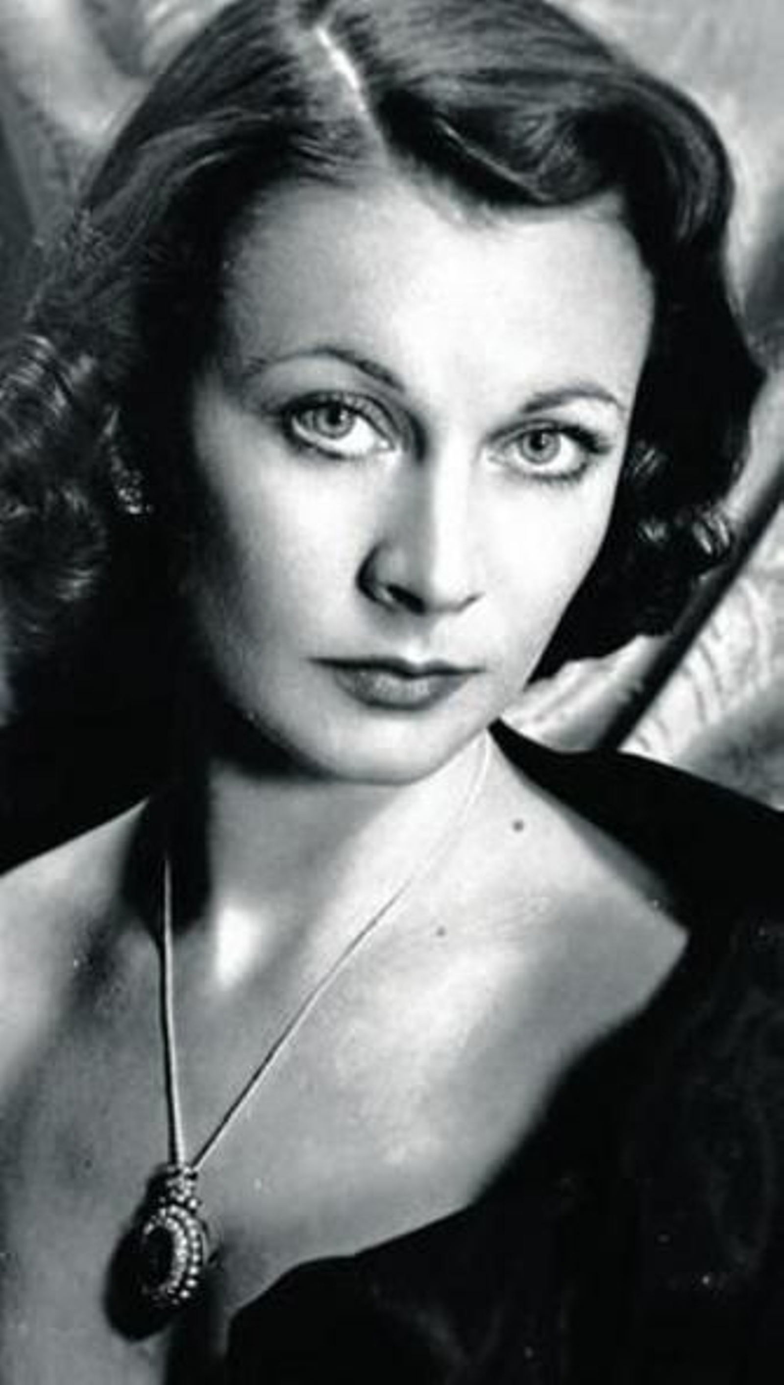 La actriz Vivien Leigh. La actriz Vivien Leigh.