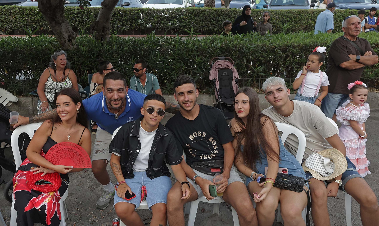 Búscate en las fotos de la cabalgata de la Feria Real de Algeciras 2025