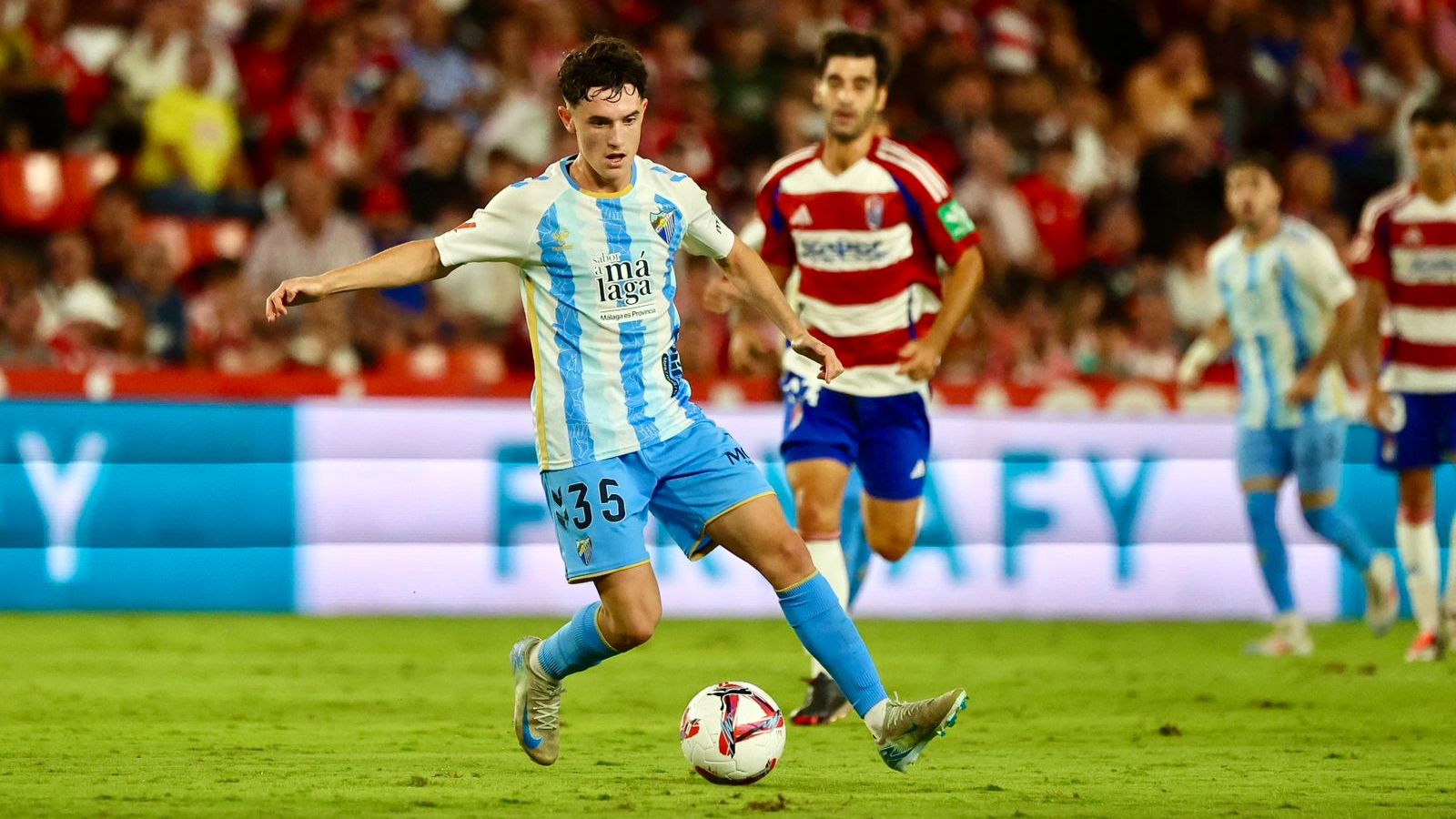 Las fotos del Granada CF-Málaga CF