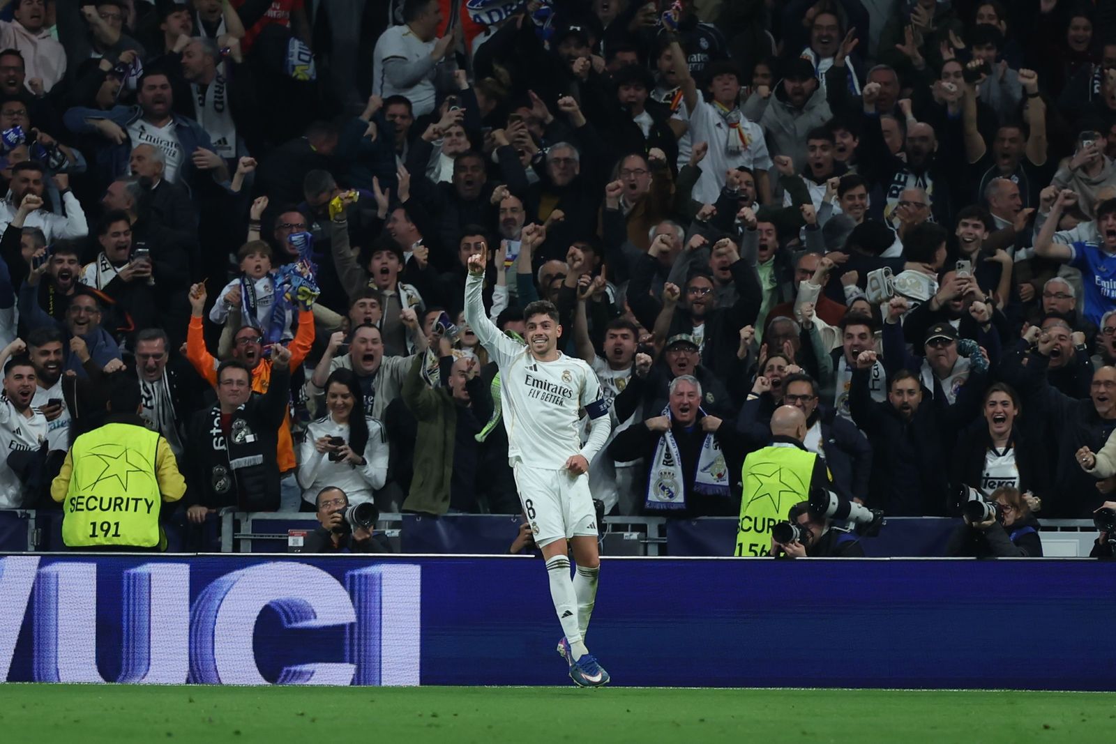 Las fotos del Real Madrid-Manchester City