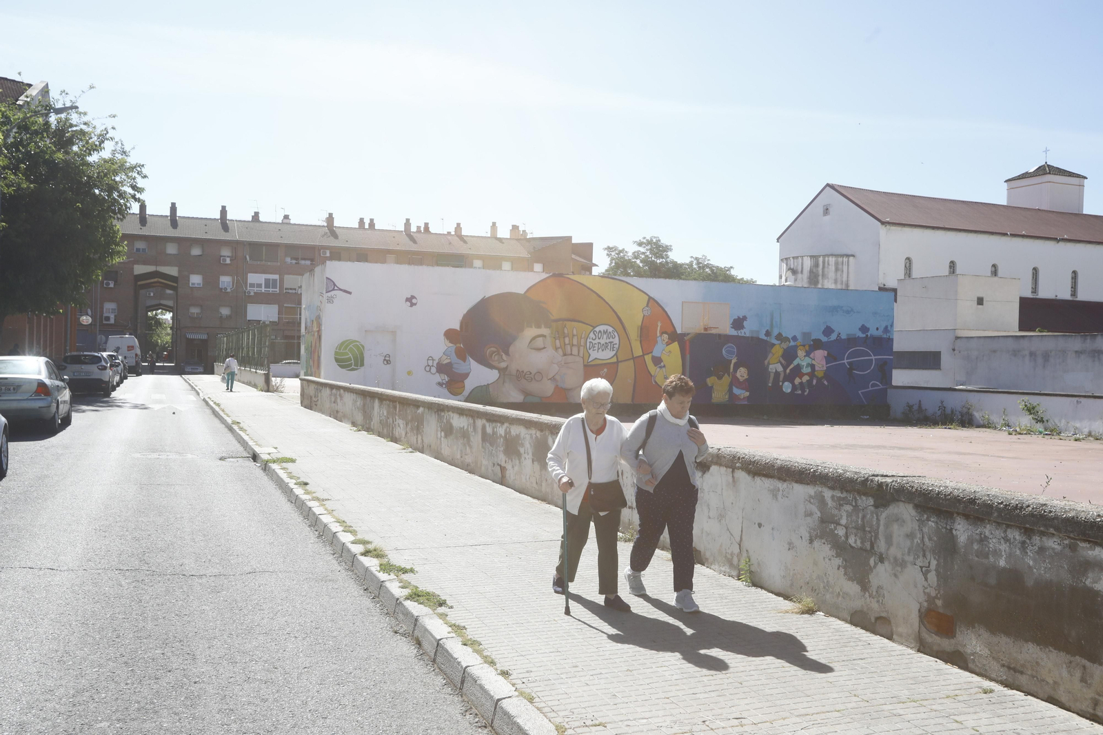 El deterioro del barrio de Las Moreras de Córdoba, en imágenes