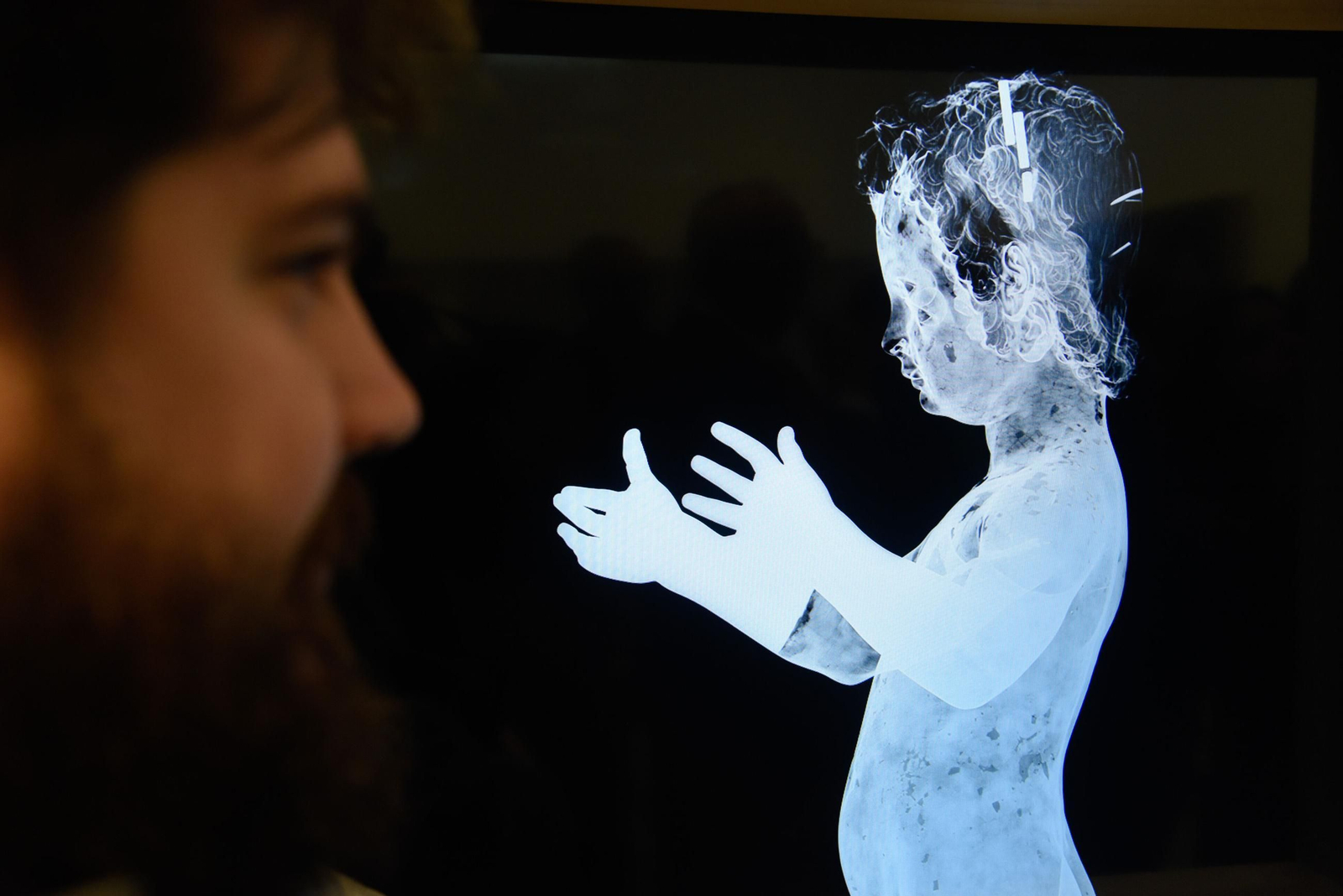 La exposición en el IAPH.