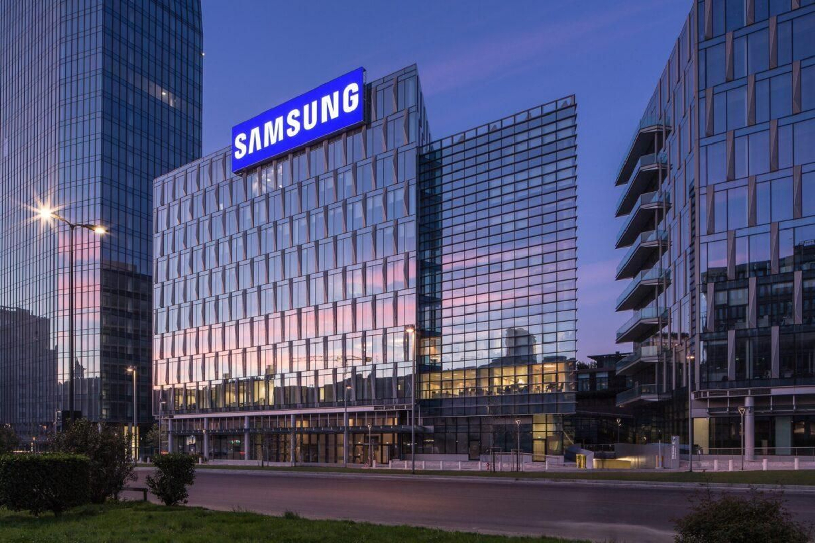 Oficinas de Samsung