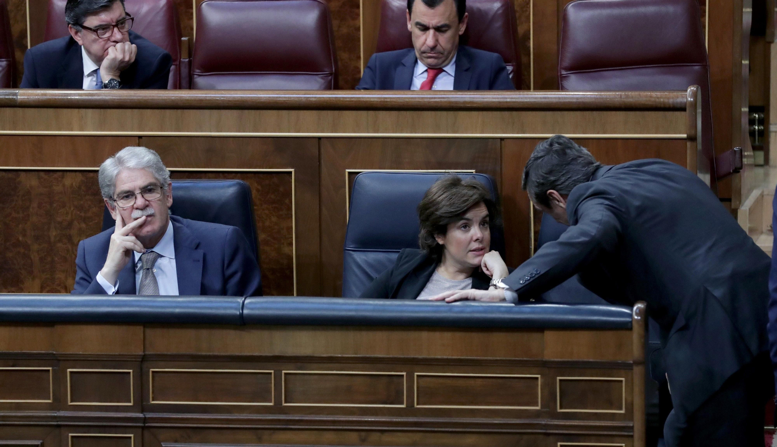 Las imágenes de la moción de censura a Rajoy