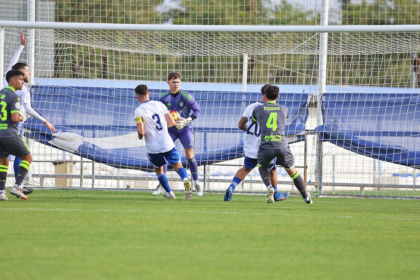 Las fotografías del Atlético Onubense - Ceuta B