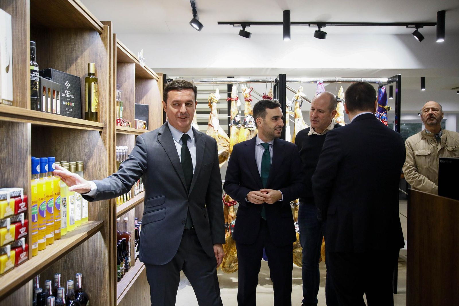 Las imágenes de la inauguración del Espacio Gourmet Sabores Almería