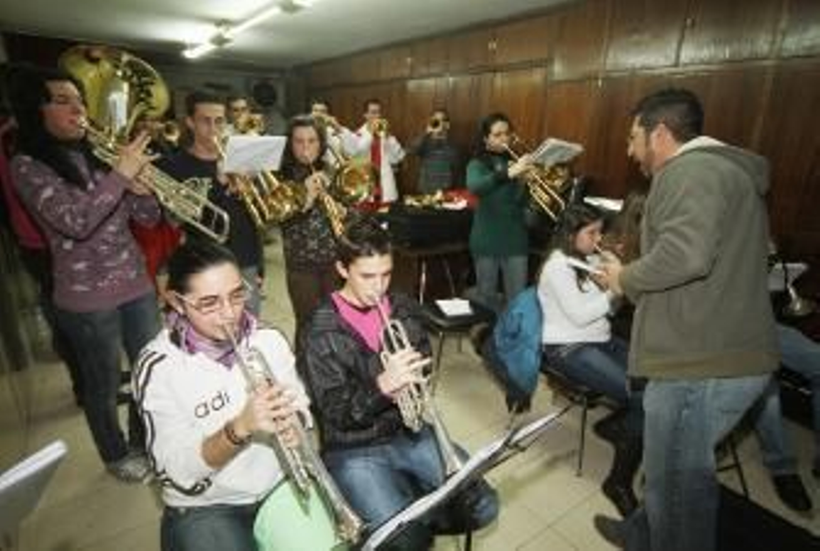 Las bandas de cornetas y tambores se quedan 'mudas'
