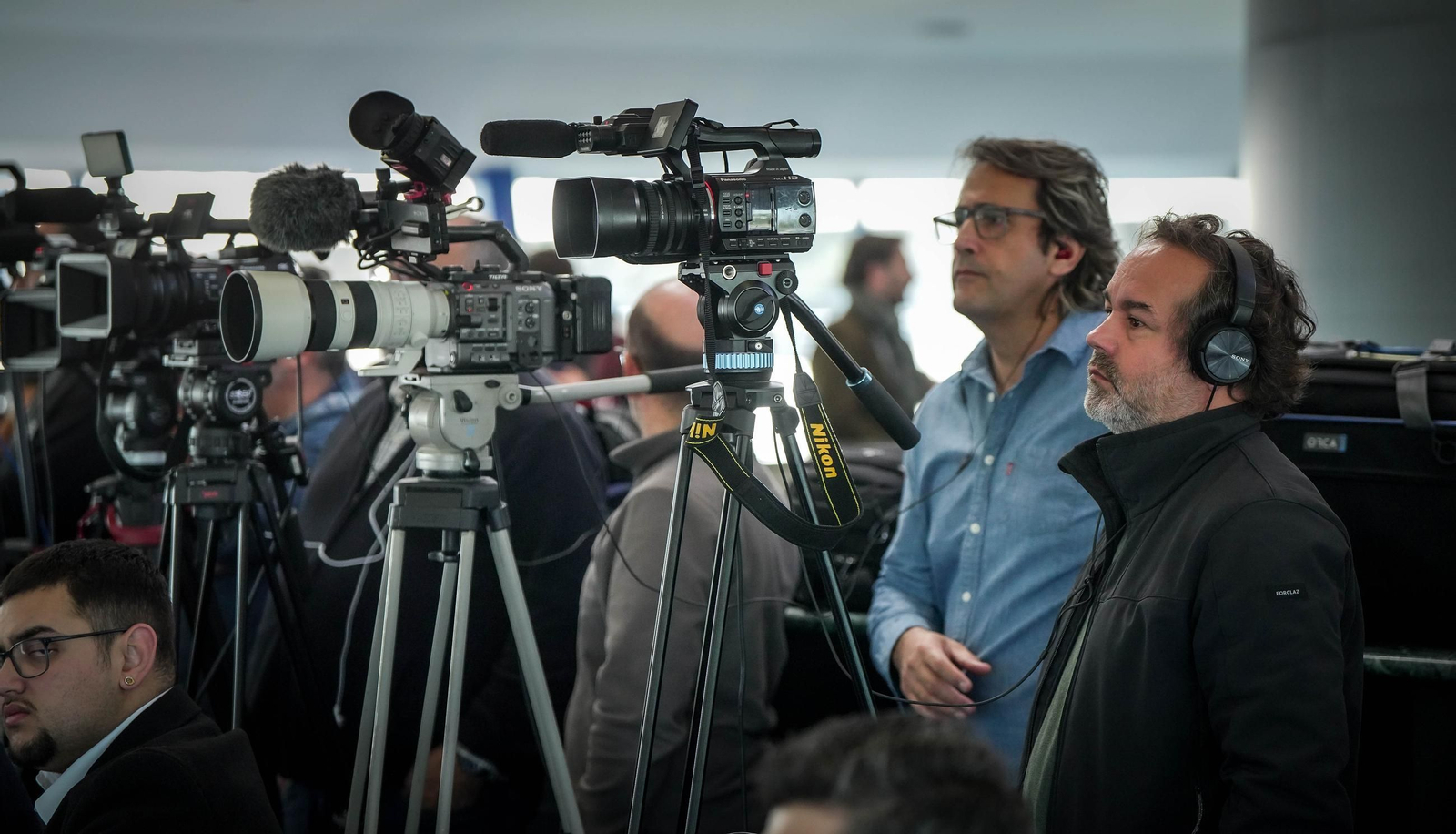 Imágenes de la presentación del libro '40 años Cabalgando' en el Circuito de Jerez