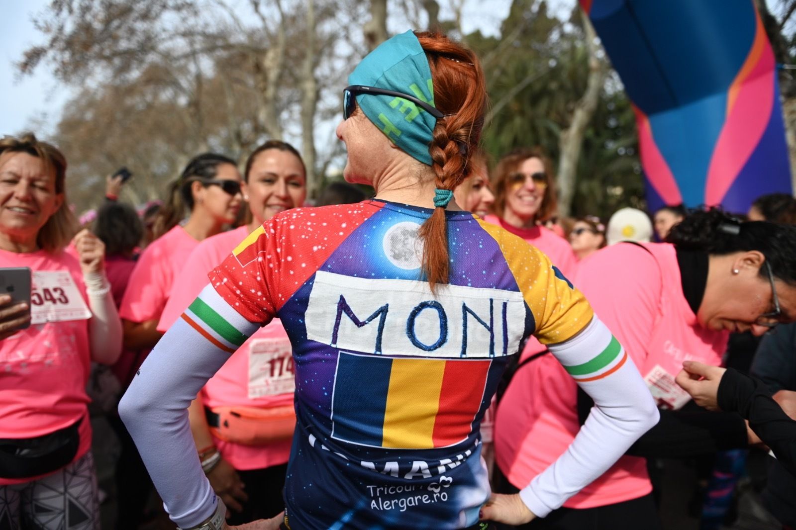 Las imágenes de la Carrera de la Mujer de Málaga