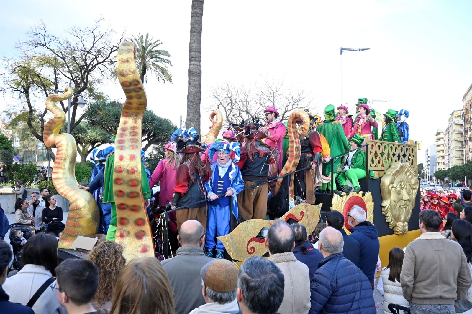 Carroza de la Cabalgata de 2025