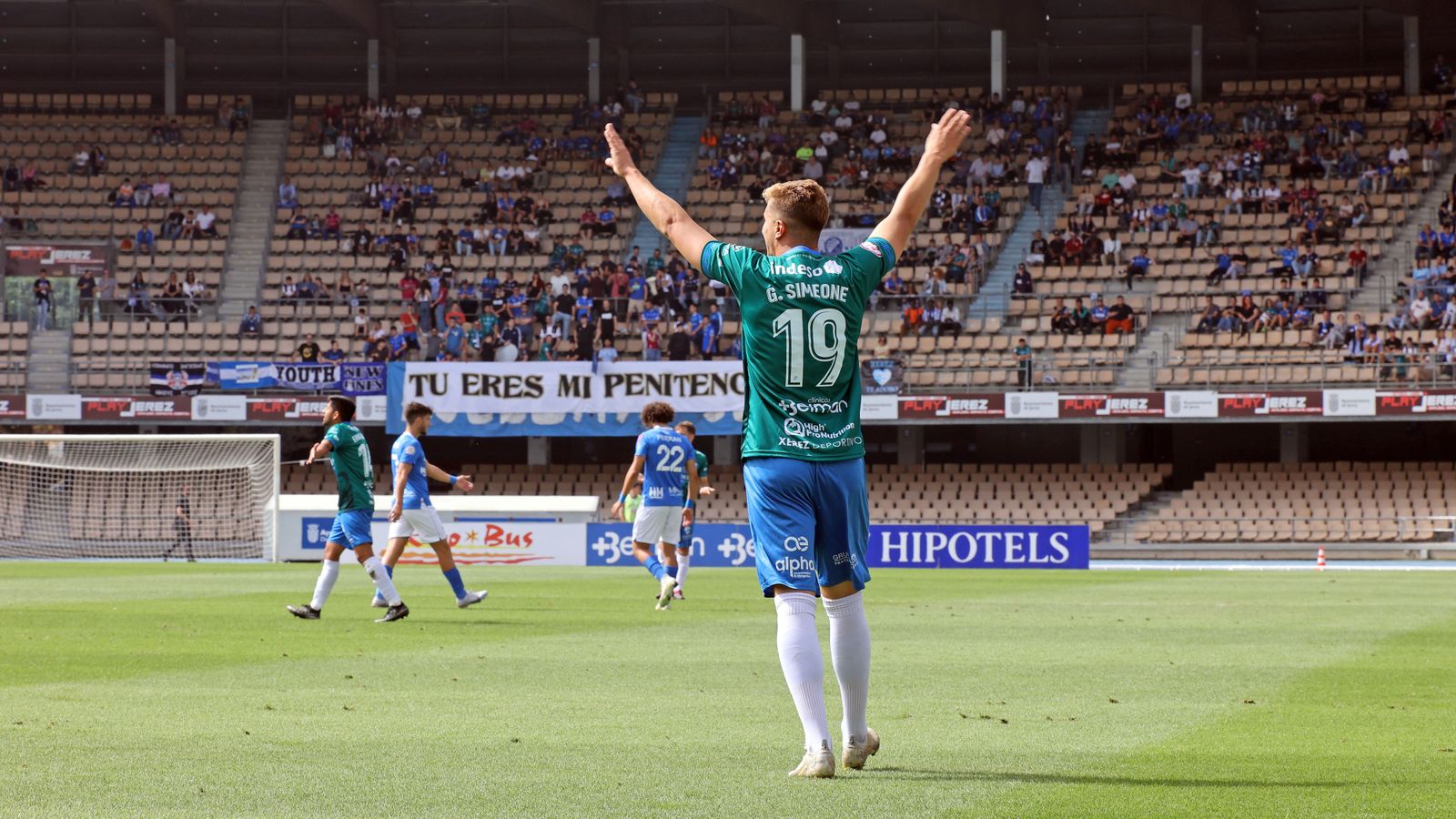 Xerez DFC, 2 - Mar Menor FC, 1