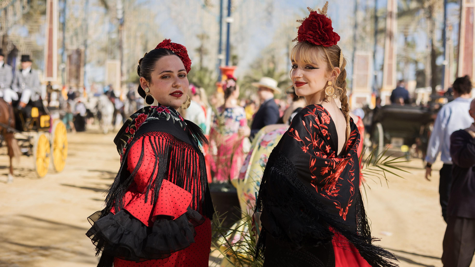 Búscate en las fotos del miércoles en la Feria de Jerez 2024