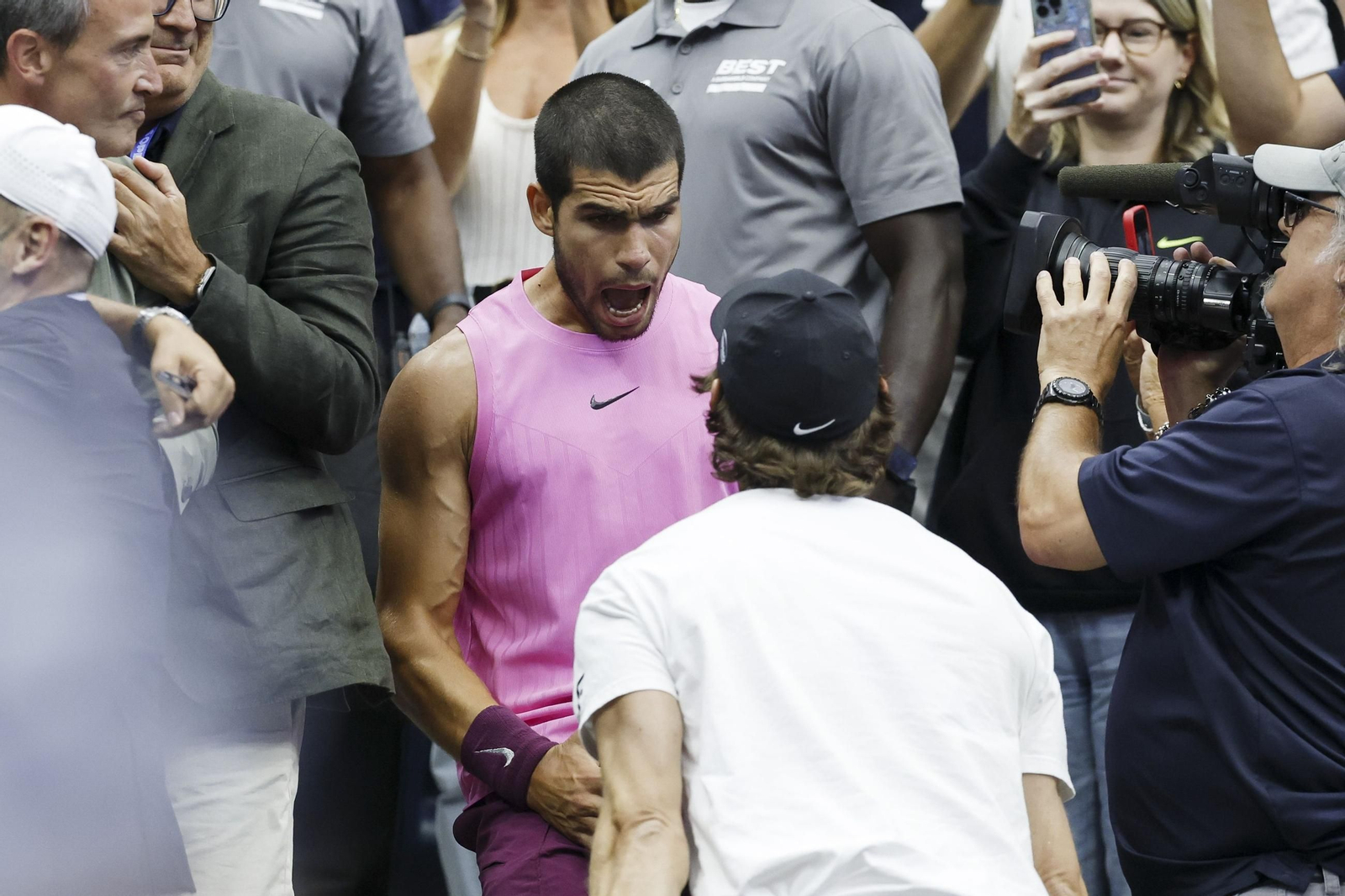 Las fotos del título del US Open de Alcaraz frente a Sinner