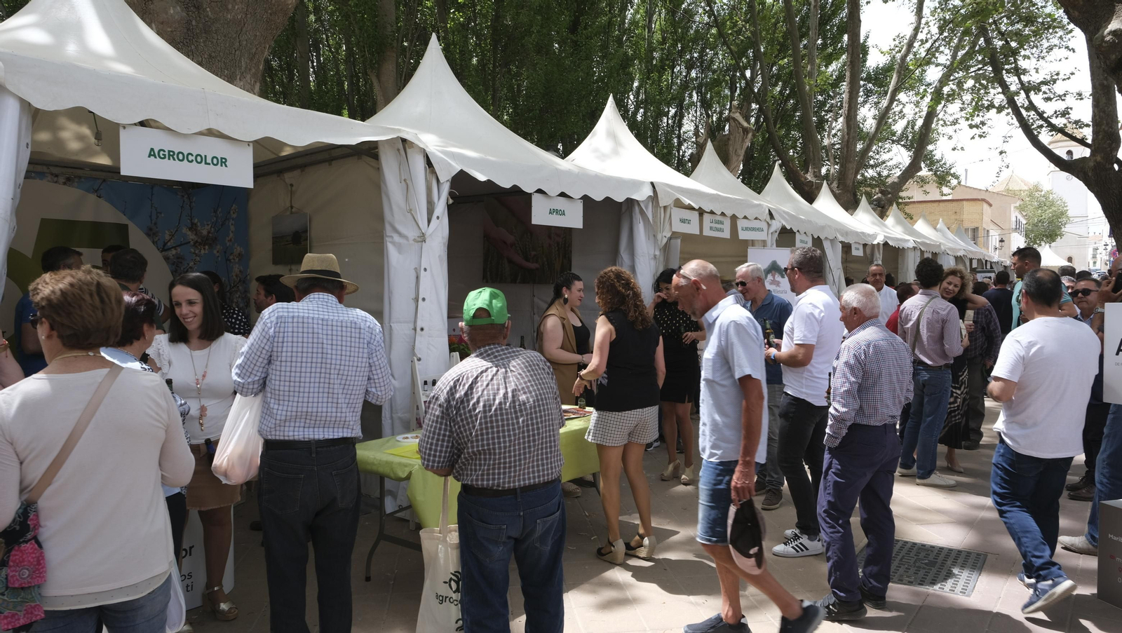 Imágenes de la Terracultura Chirivel 2023, feria de agricultura y maquinaria
