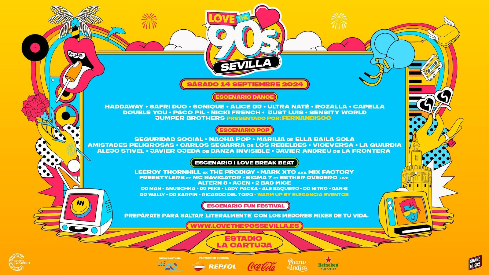 Cartel Love the 90's