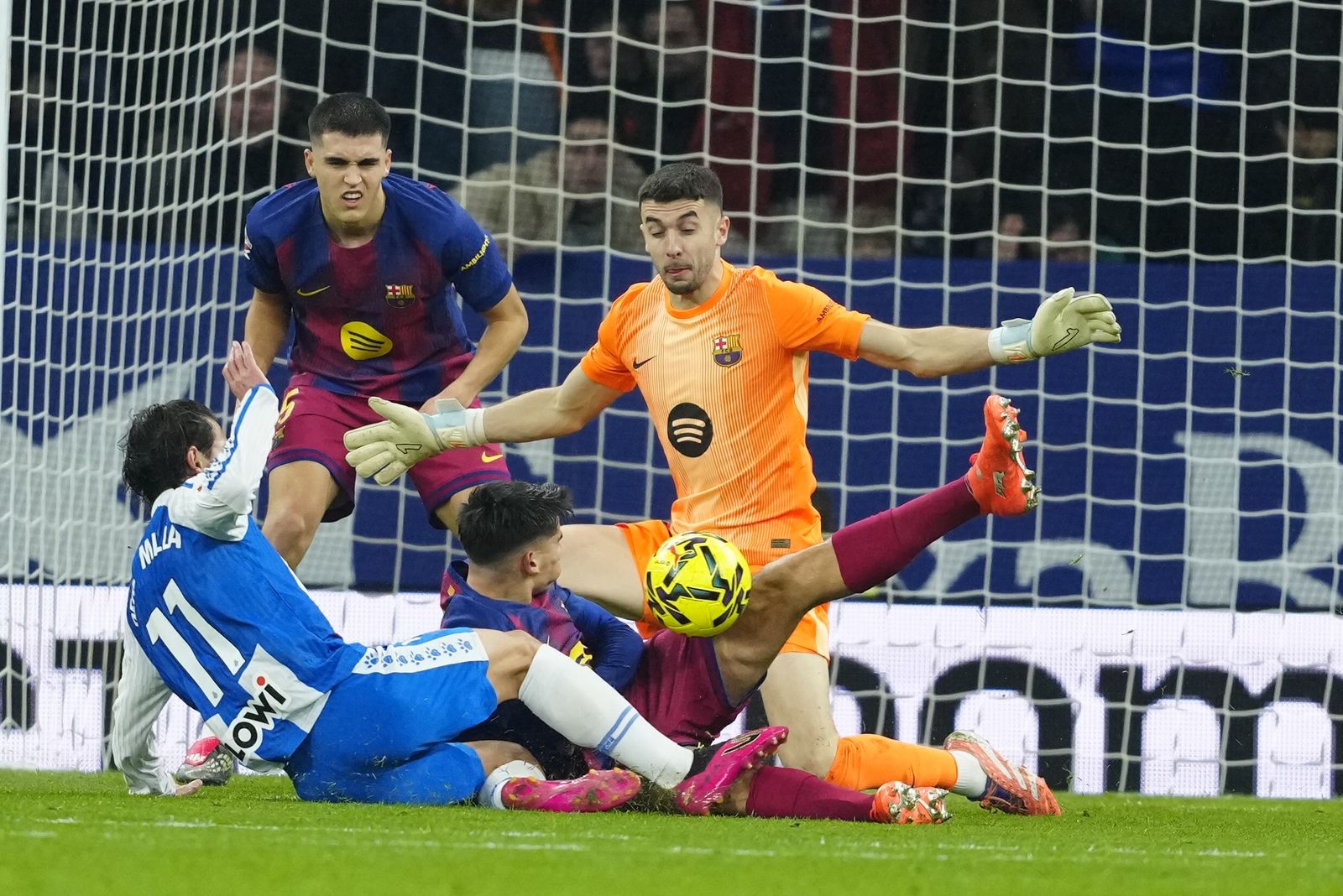 Las fotos del Espanyol-Barcelona