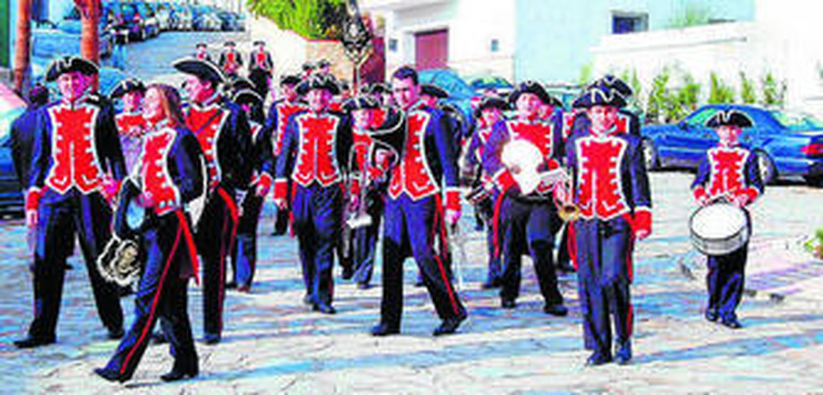 Un acto en Macharaviaya en honor a Bernardo de Gálvez.
