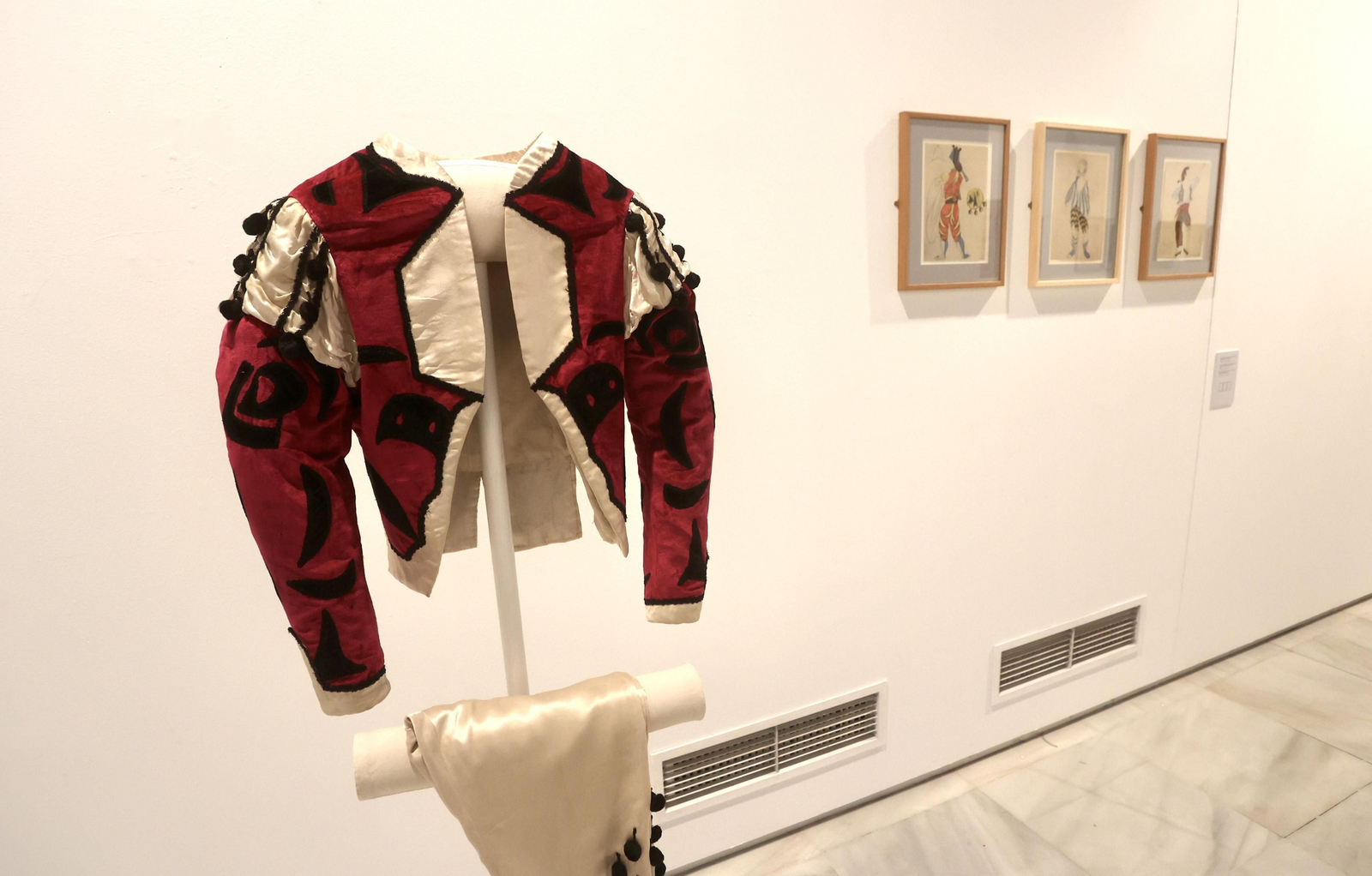 Exposición del bailarín Vicente Escudero