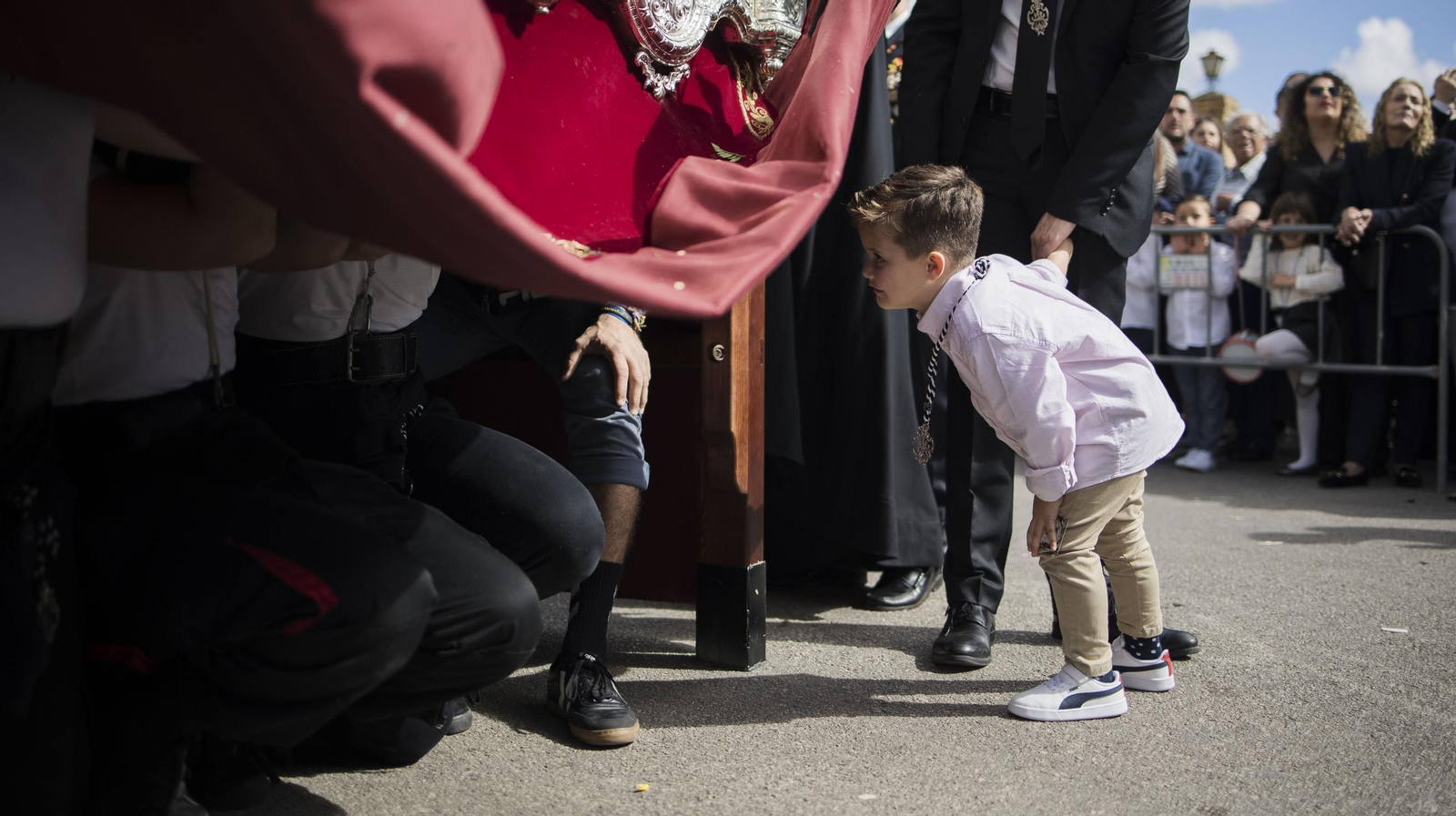 Imágenes de la Hermandad del Cristo de la Expiración en el Viernes Santo de Jerez 2025