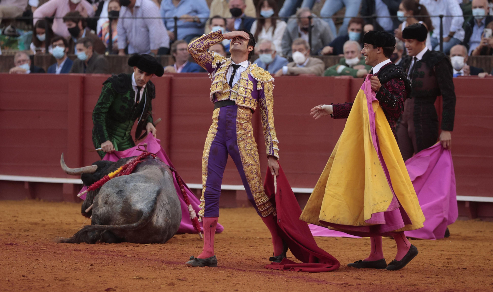 Las imágenes de la quinta corrida de San Miguel