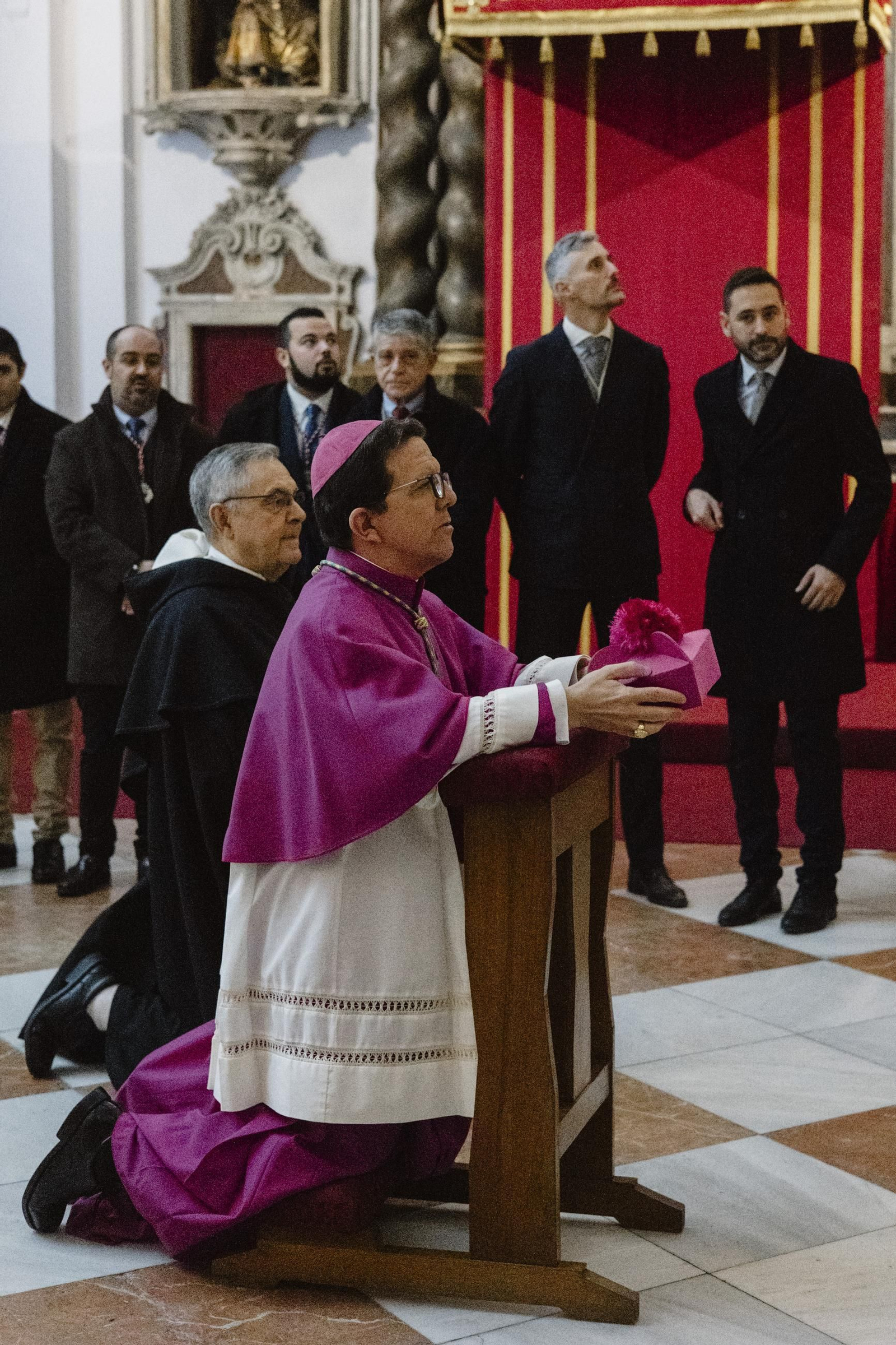 Imágenes de la presentación en Cádiz  del administrador apostólico de la diócesis