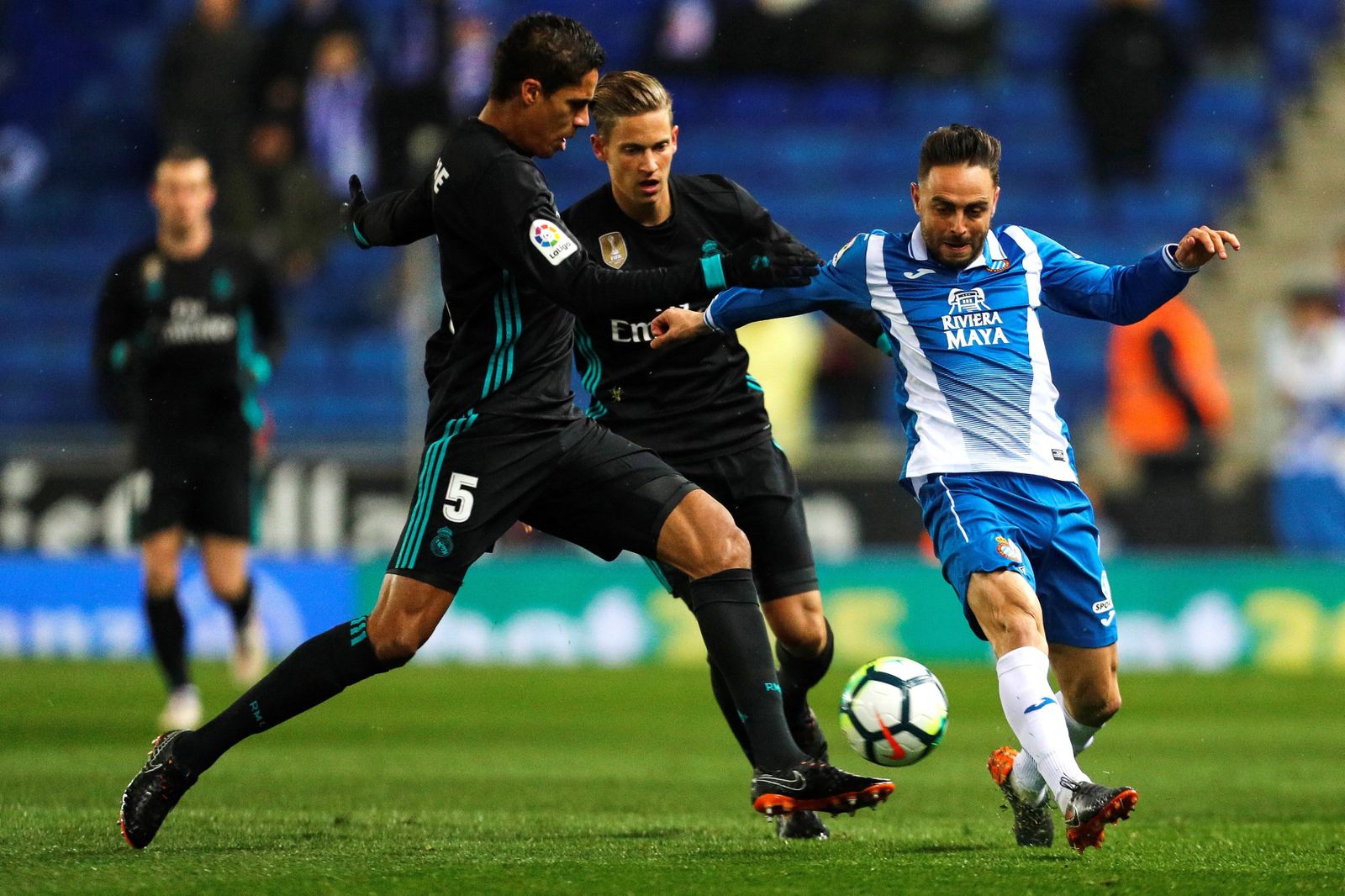 El Espanyol-Real Madrid, en imágenes