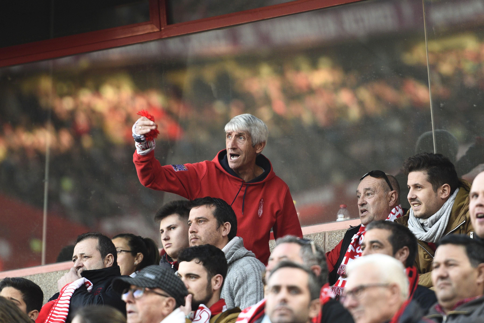 Las imágenes del Granada CF-Oviedo