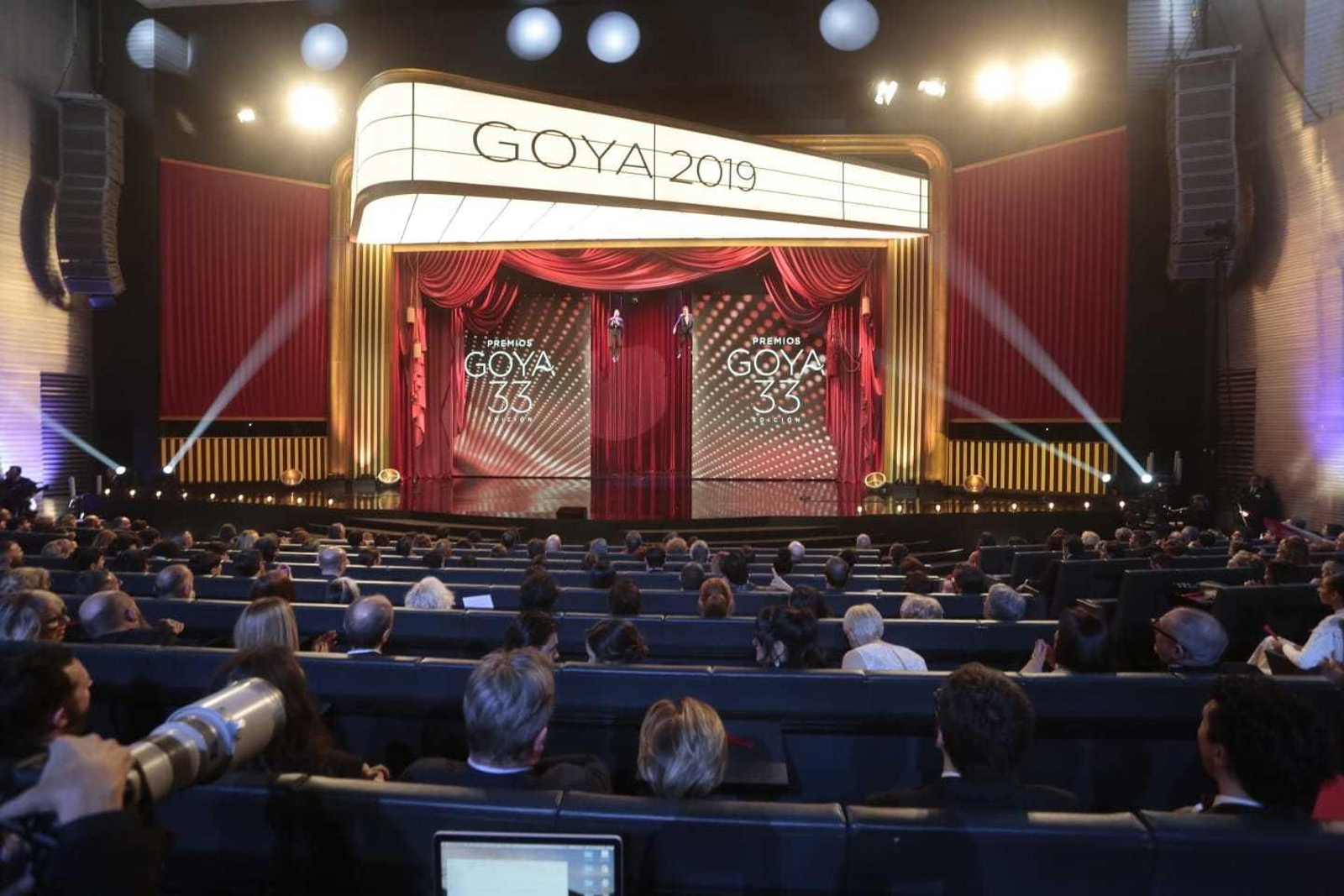 La gala de entrega de los Premios Goya, en imágenes