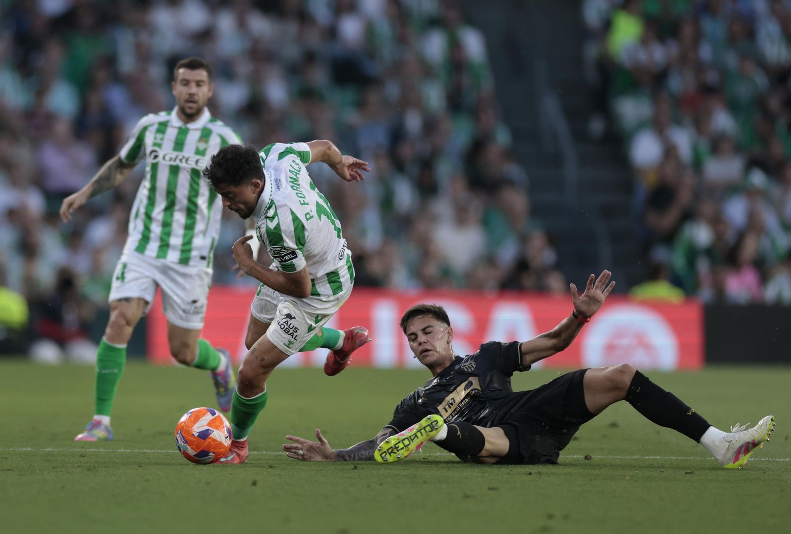 Las fotos del Betis - Valencia