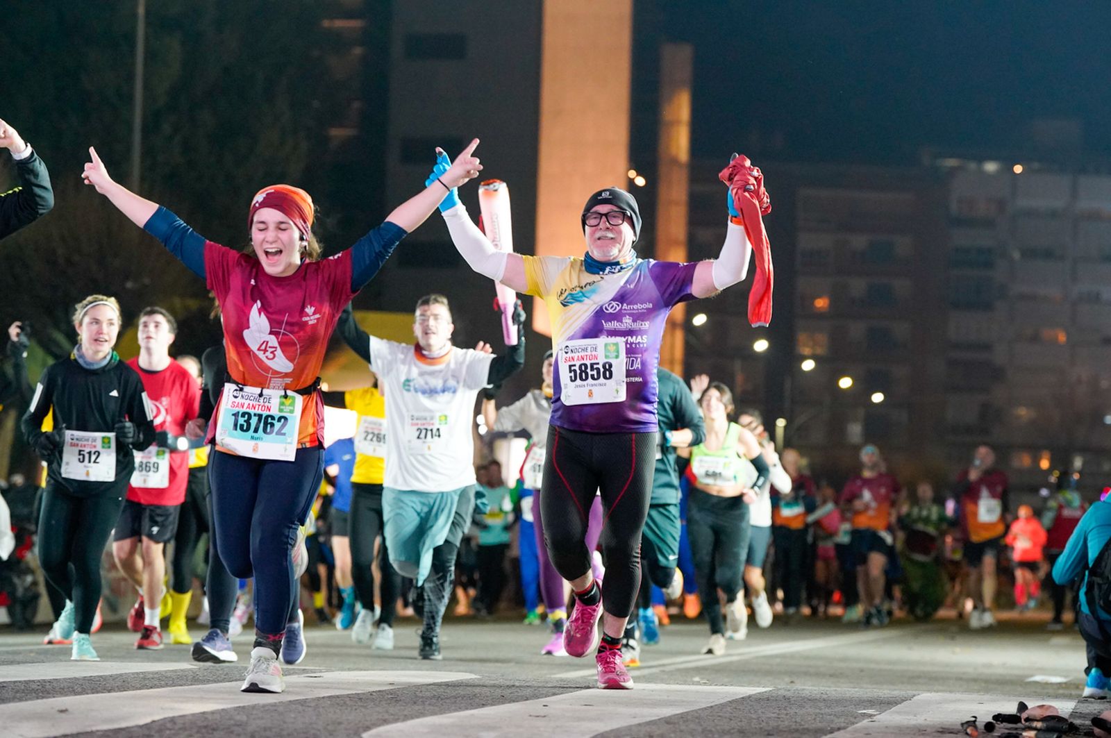 En imágenes: búscate en tu llegada a meta de la Carrera de San Antón 2026 (19)
