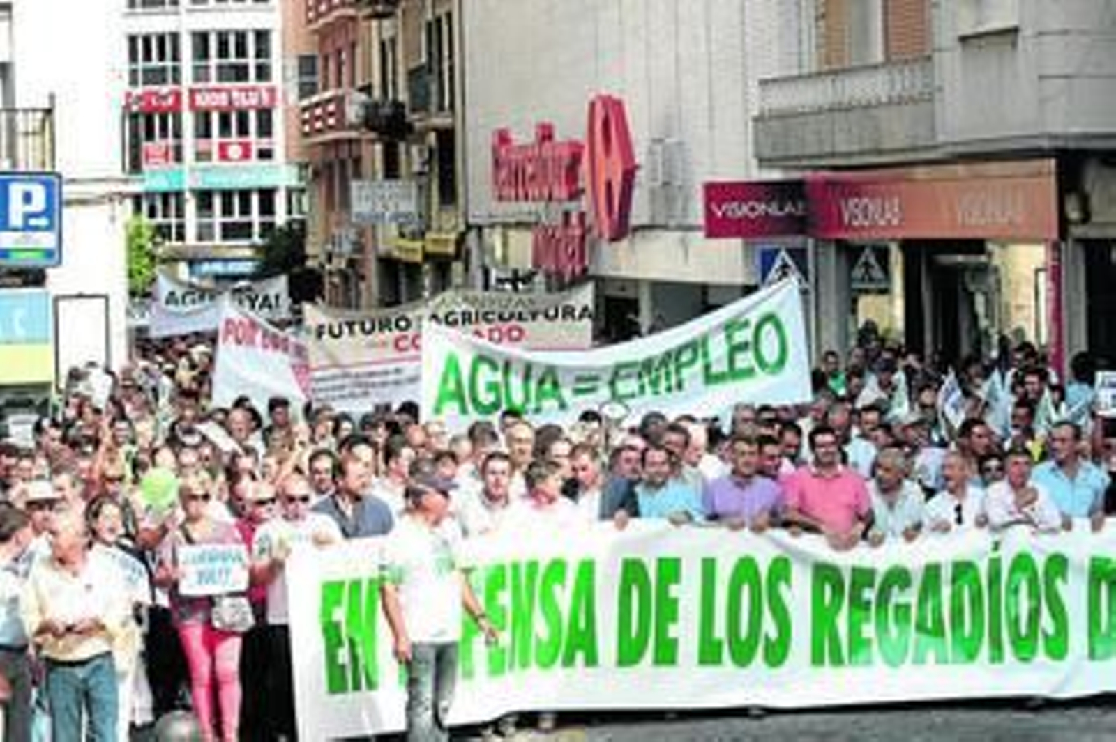 Sólo 858 hectáreas están regularizadas en la actualidad