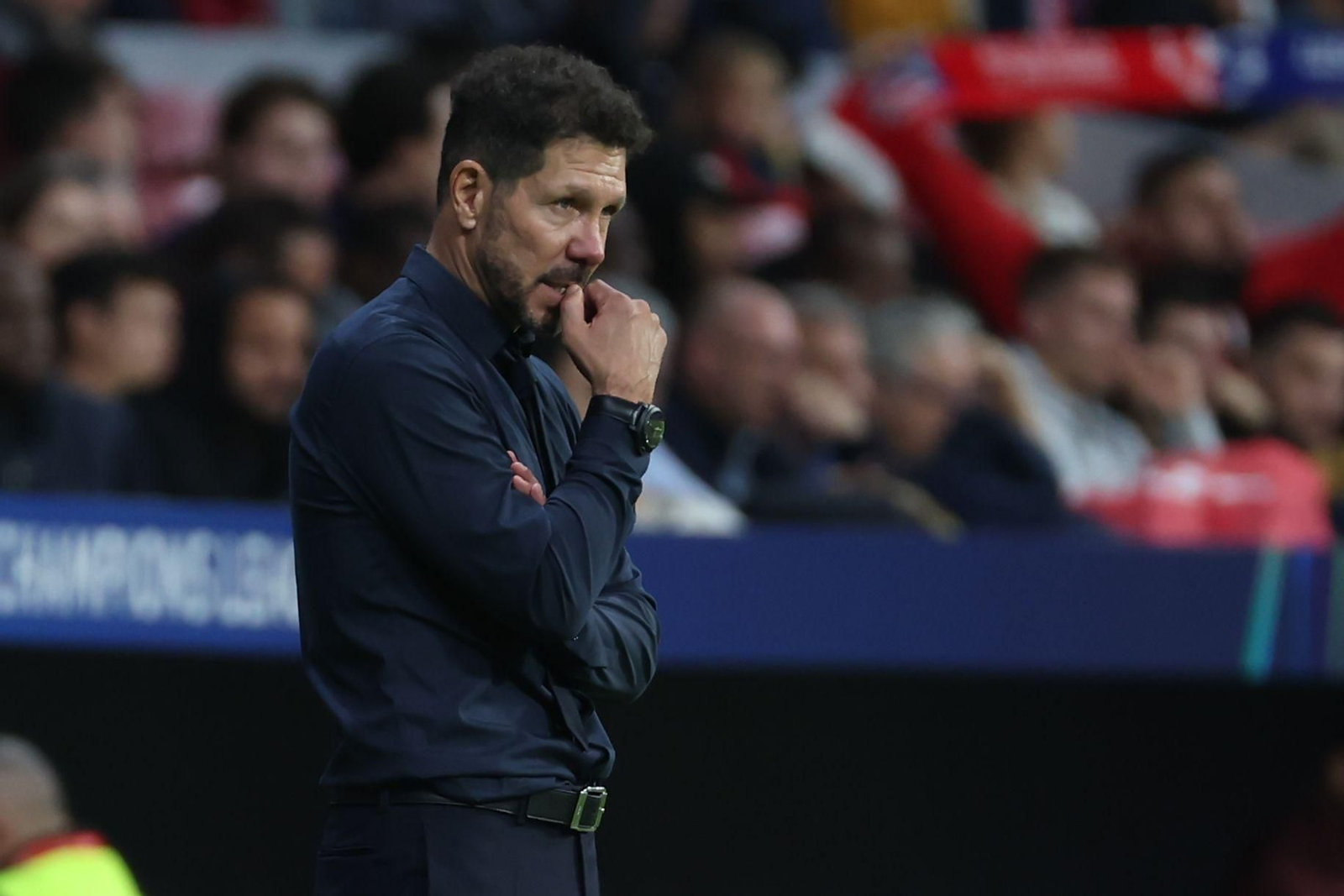 Las mejores imágenes del Atlético de Madrid en su duelo contra el Lille