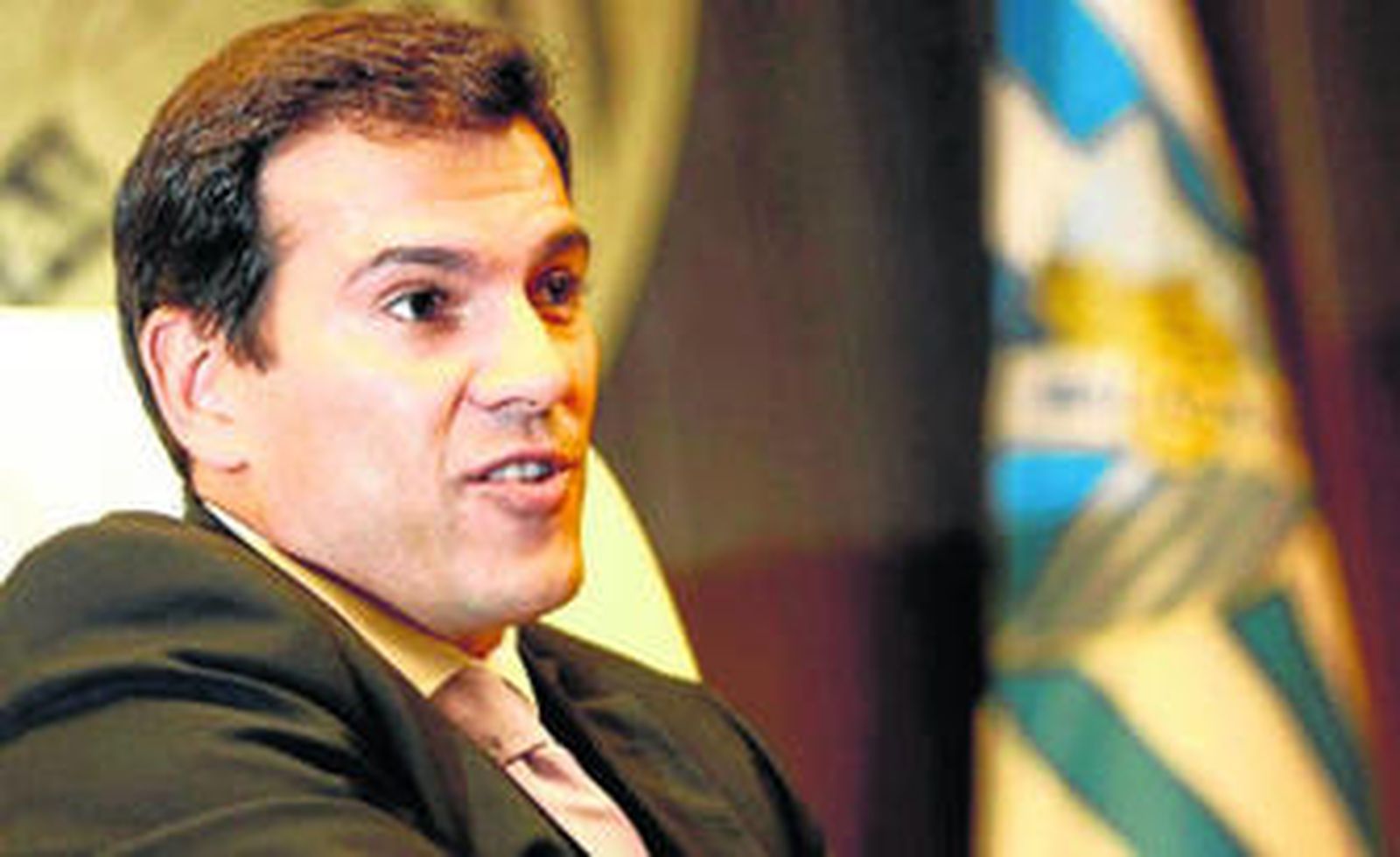 Vicente Casado, en las oficinas del club.