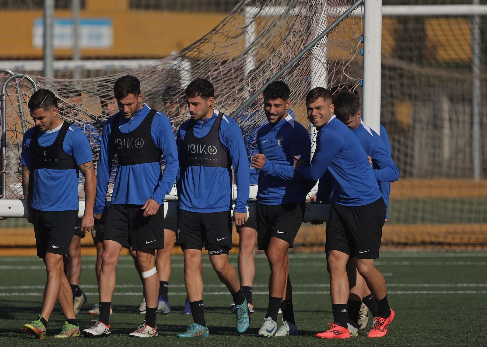 Fotos del entrenamiento del Algeciras CF previo a la visita del Yeclano al Nuevo Mirador