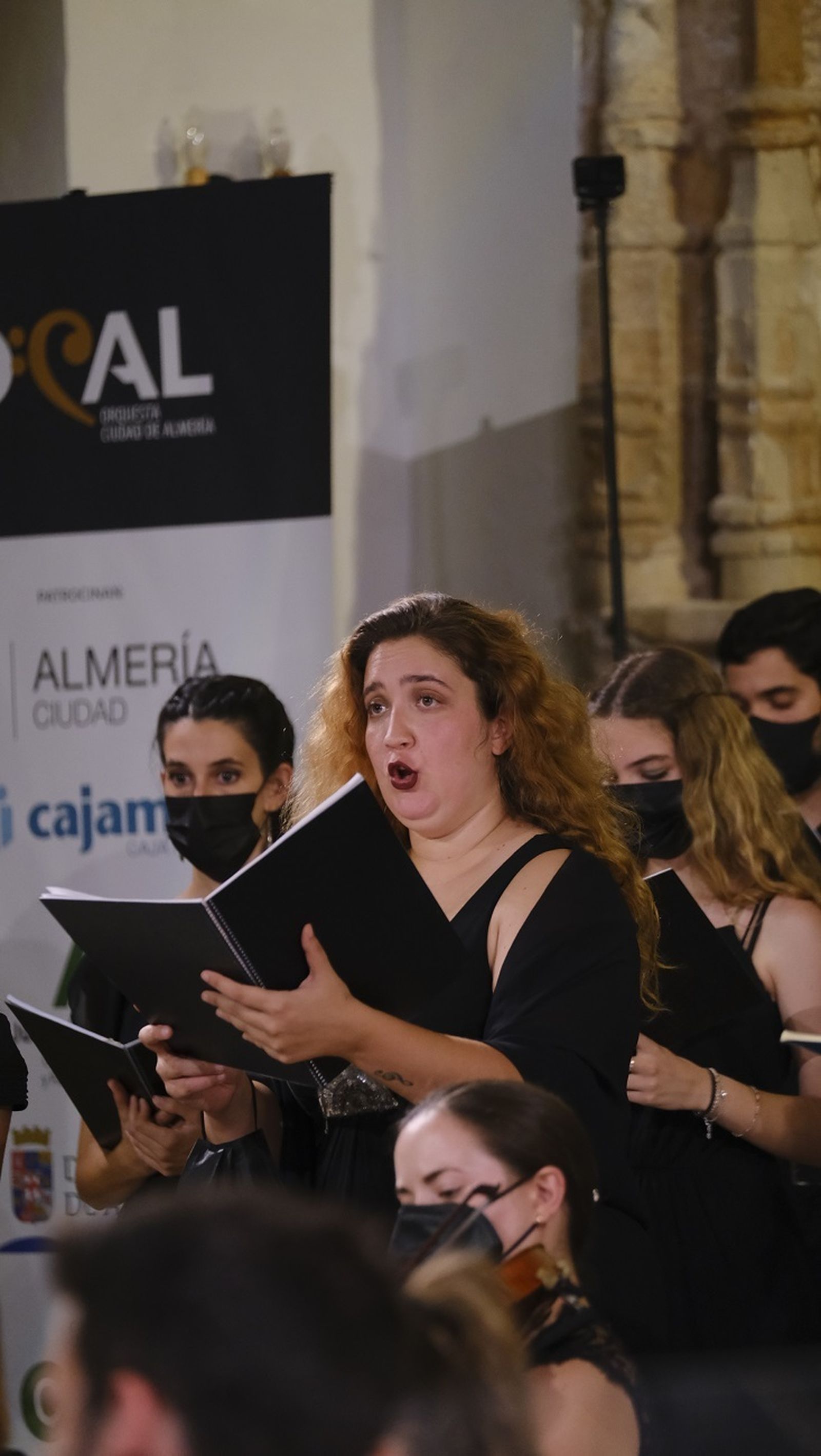 Fotogalería concierto Orquesta Ciudad de Almería y la Coral Aeonium Ensemble. Festival de Música Renacentista y Barroca de Vélez Blanco 2021.