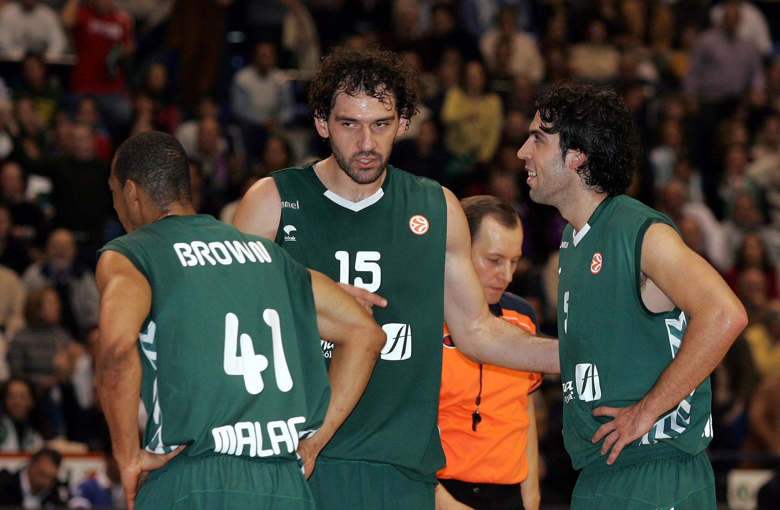 Las fotos de la carrera de Marcus Brown