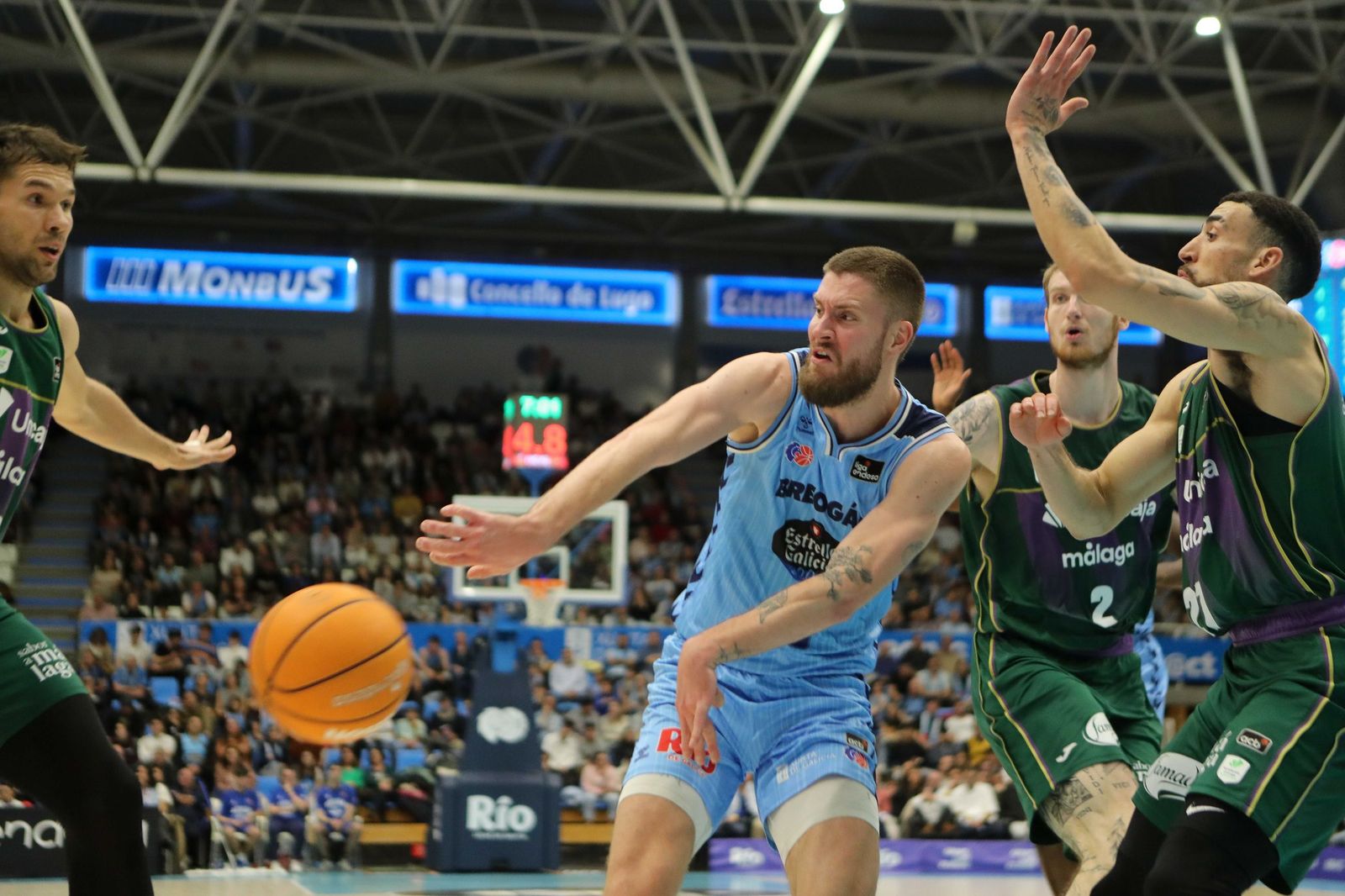 Las fotos del Breogán-Unicaja