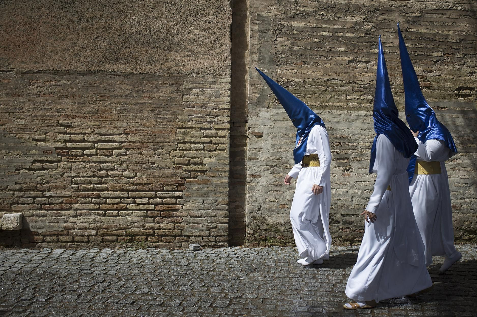 Salida de La Hiniesta