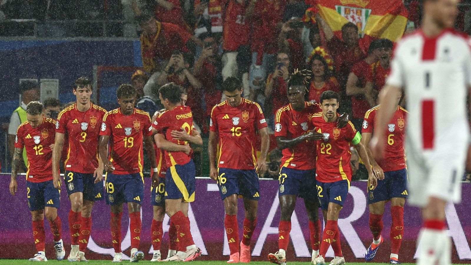 Las mejores fotos de la goleada de España a Georgia